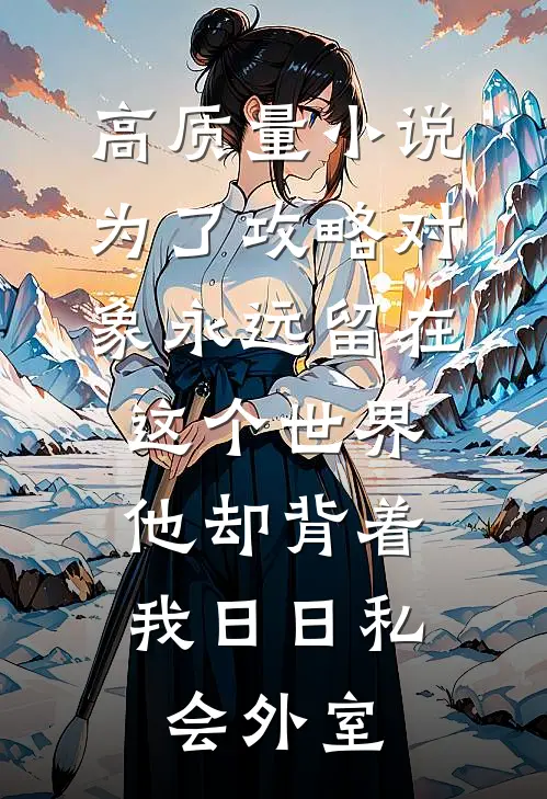 高质量小说为了攻略对象永远留在这个世界，他却背着我日日私会外室