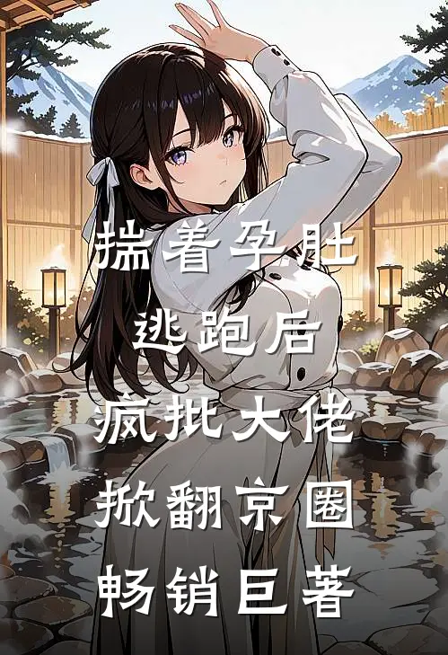 揣着孕肚逃跑后，疯批大佬掀翻京圈畅销巨著