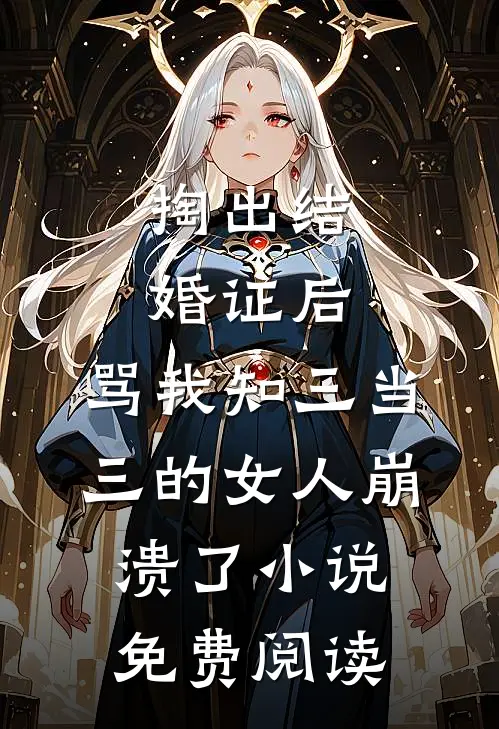 掏出结婚证后，骂我知三当三的女人崩溃了小说免费阅读