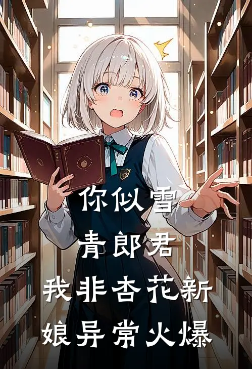 你似雪青郎君，我非杏花新娘异常火爆