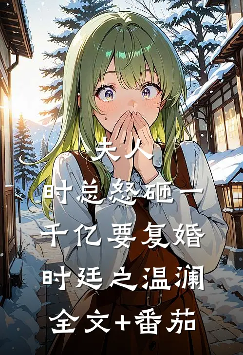 夫人，时总怒砸一千亿要复婚时廷之温澜全文+番茄