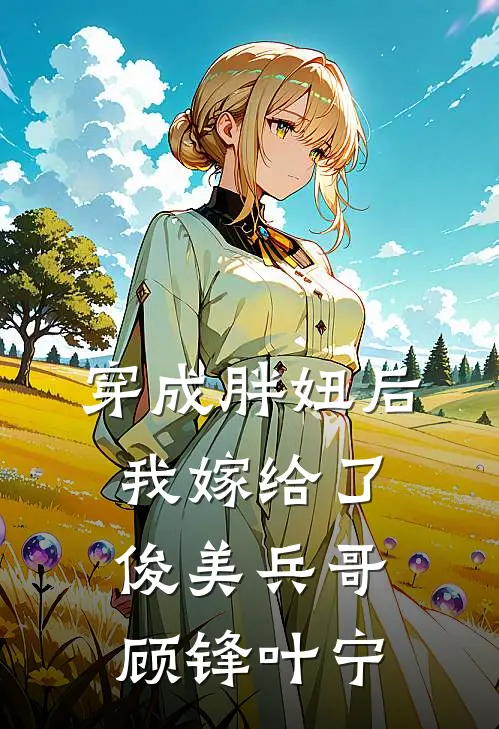 穿成胖妞后我嫁给了俊美兵哥顾锋叶宁