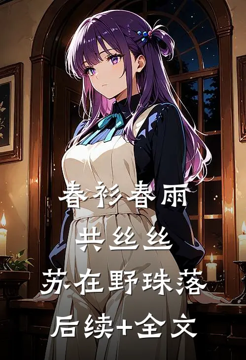 春衫春雨共丝丝： 苏在野珠落后续+全文