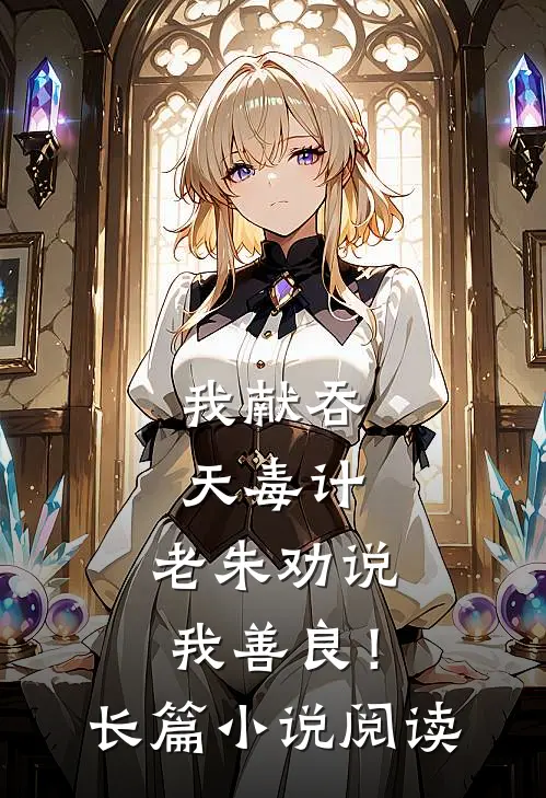 我献吞天毒计，老朱劝说我善良！长篇小说阅读