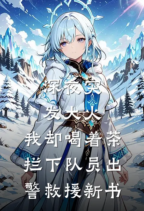 深夜突发大火，我却喝着茶拦下队员出警救援新书