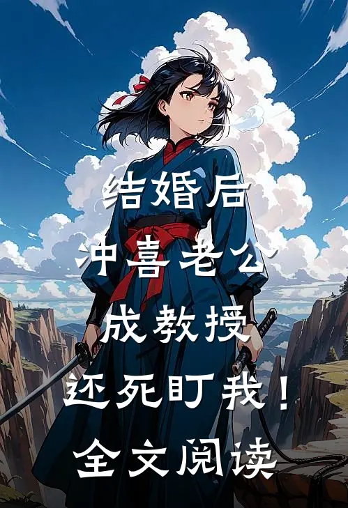 结婚后，冲喜老公成教授，还死盯我！全文阅读
