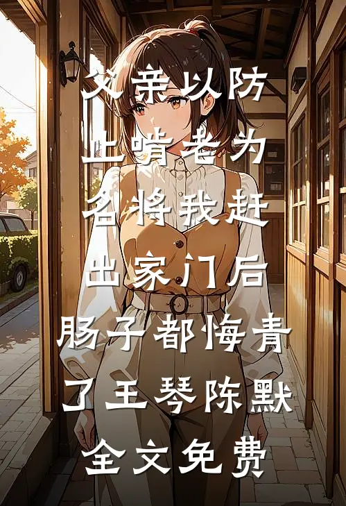 父亲以防止啃老为名将我赶出家门后，肠子都悔青了王琴陈默全文免费