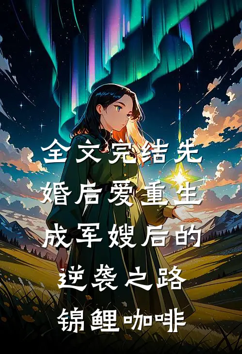 全文完结先婚后爱重生成军嫂后的逆袭之路锦鲤咖啡