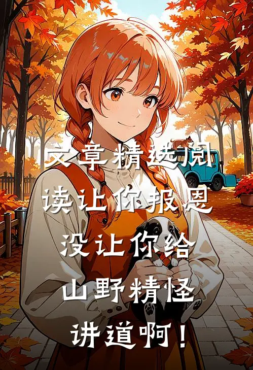 文章精选阅读让你报恩，没让你给山野精怪讲道啊！