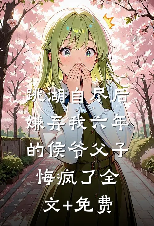 跳湖自尽后，嫌弃我六年的侯爷父子悔疯了全文+免费