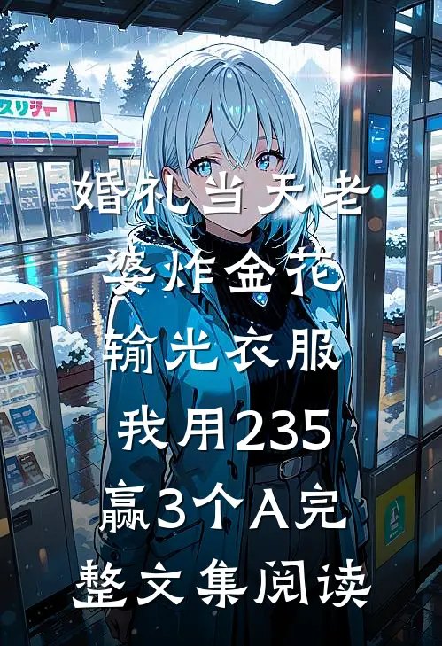 婚礼当天老婆炸金花输光衣服，我用235赢3个A完整文集阅读