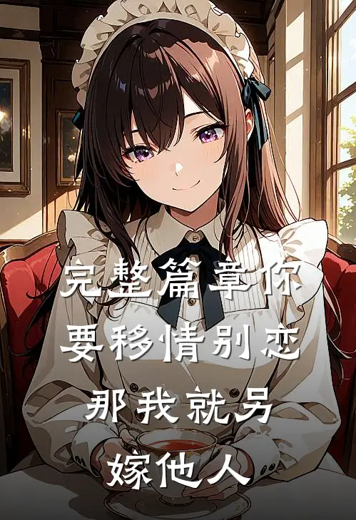 完整篇章你要移情别恋，那我就另嫁他人