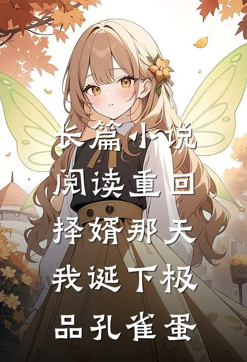 长篇小说阅读重回择婿那天，我诞下极品孔雀蛋