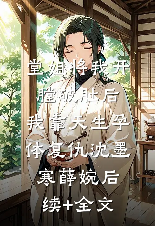 堂姐将我开膛破肚后，我靠天生孕体复仇沈墨寒薛婉后续+全文