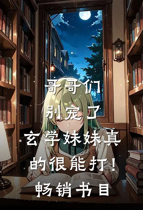 哥哥们别宠了，玄学妹妹真的很能打！畅销书目