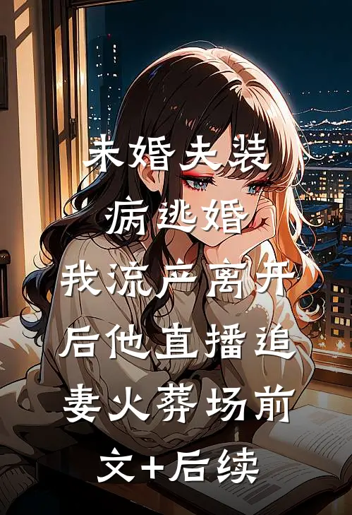 未婚夫装病逃婚，我流产离开后他直播追妻火葬场前文+后续