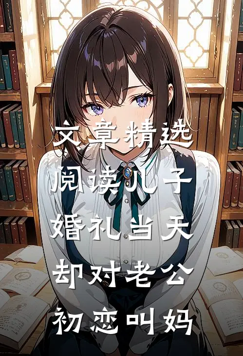文章精选阅读儿子婚礼当天，却对老公初恋叫妈