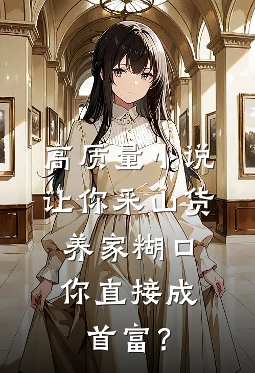 高质量小说让你采山货养家糊口，你直接成首富？