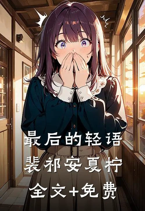 最后的轻语裴祁安夏柠全文+免费