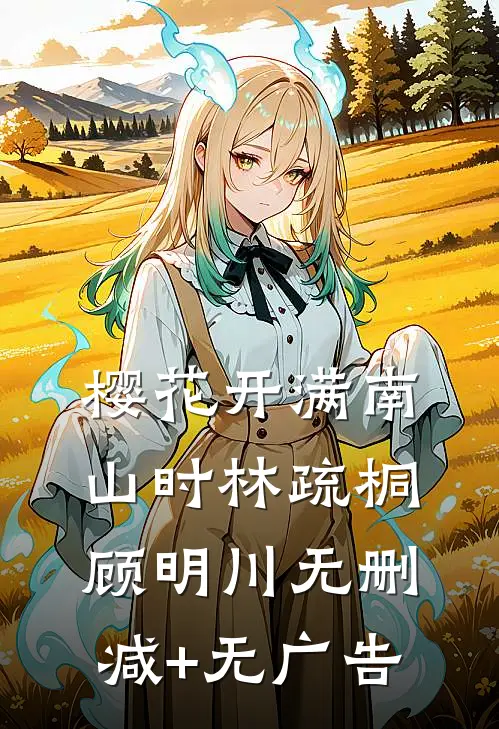 樱花开满南山时林疏桐顾明川无删减+无广告