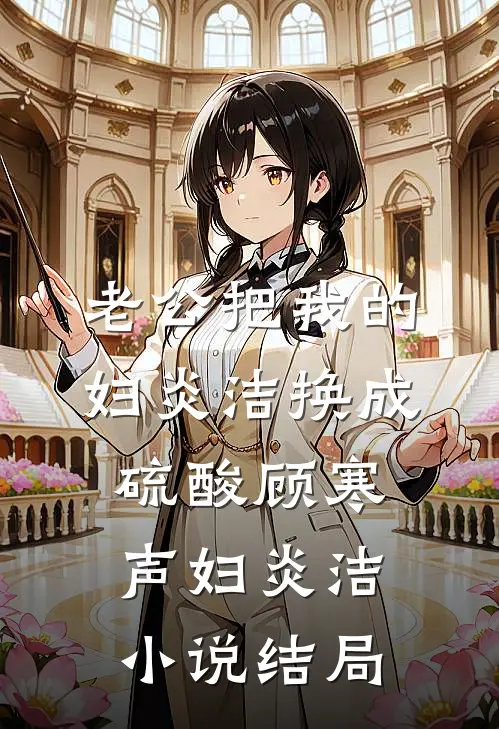 老公把我的妇炎洁换成硫酸顾寒声妇炎洁小说结局