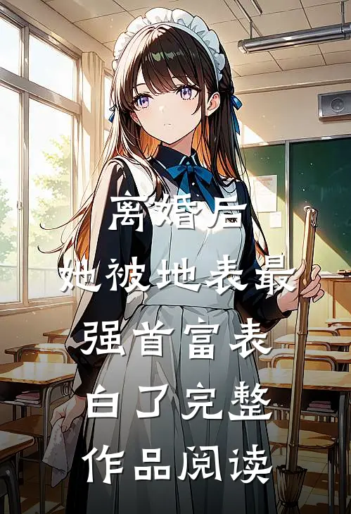 离婚后，她被地表最强首富表白了完整作品阅读