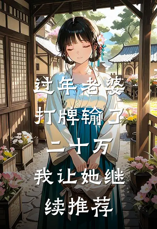 过年老婆打牌输了二十万，我让她继续推荐