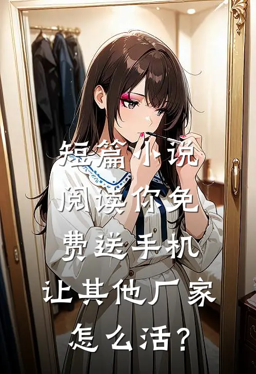 短篇小说阅读你免费送手机，让其他厂家怎么活？