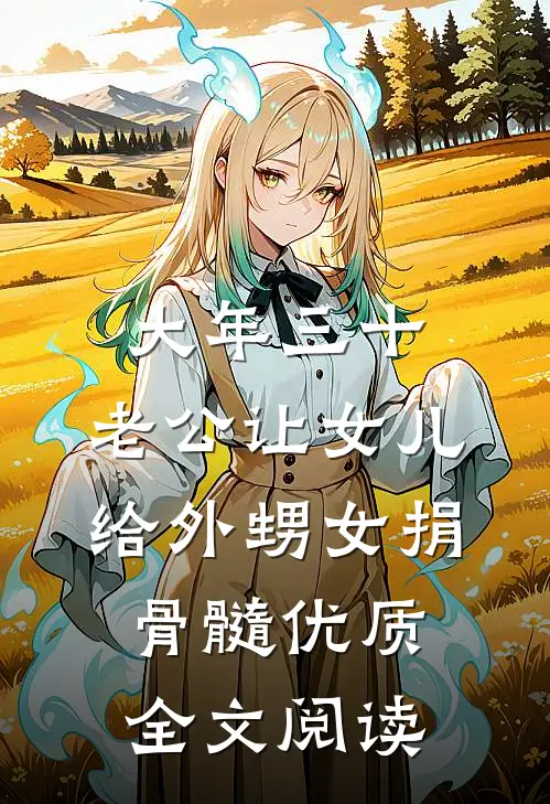 大年三十，老公让女儿给外甥女捐骨髓优质全文阅读