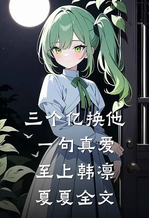 三个亿换他一句真爱至上韩凛夏夏全文
