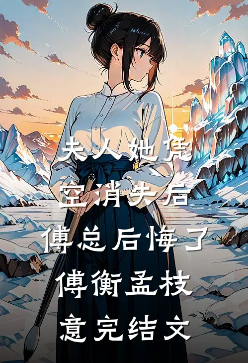 夫人她凭空消失后，傅总后悔了傅衡孟枝意完结文