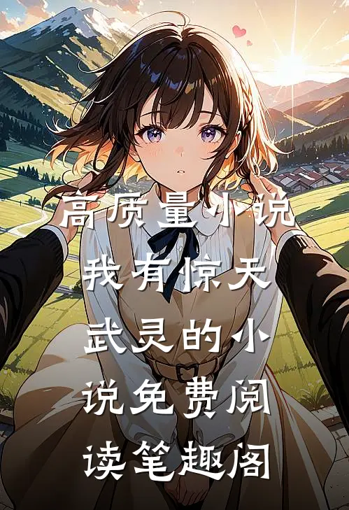 高质量小说我有惊天武灵的小说免费阅读笔趣阁