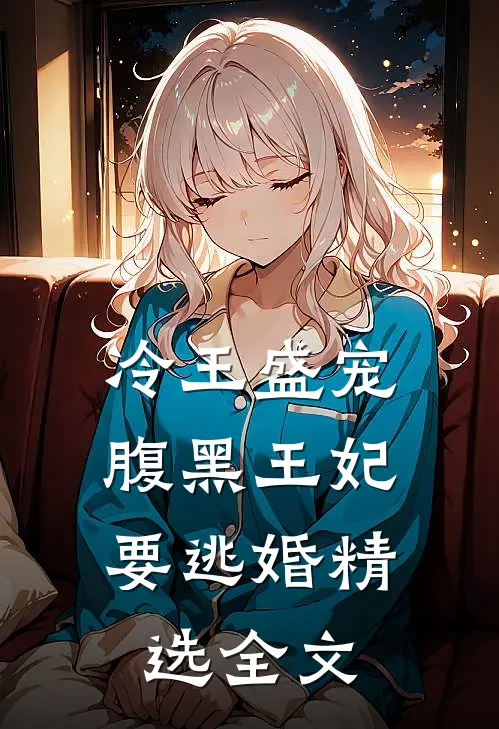 冷王盛宠：腹黑王妃要逃婚精选全文