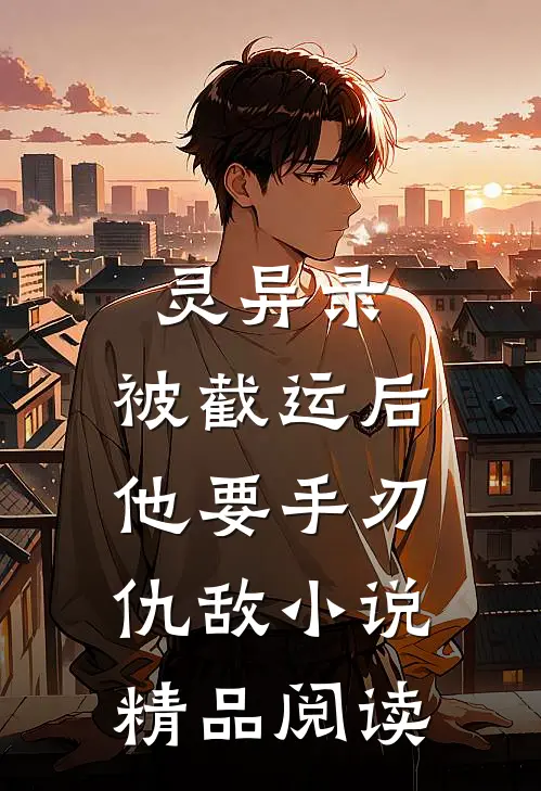 灵异录:被截运后,他要手刃仇敌小说精品阅读