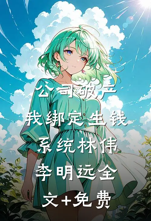 公司破产，我绑定生钱系统林伟李明远全文+免费