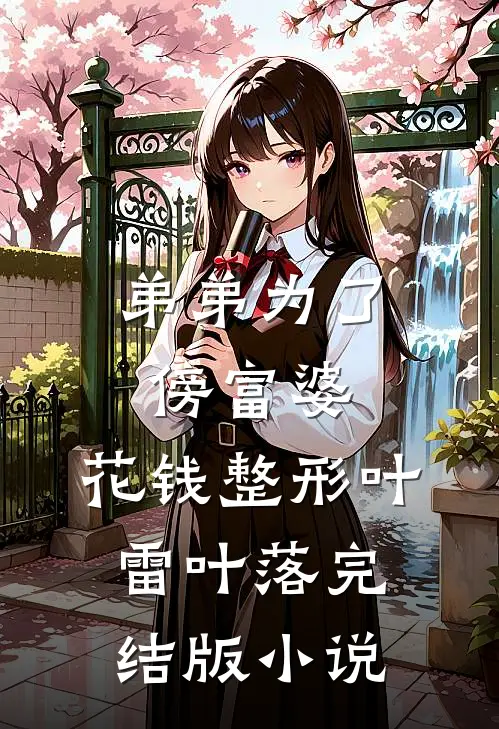 弟弟为了傍富婆，花钱整形叶雷叶落完结版小说