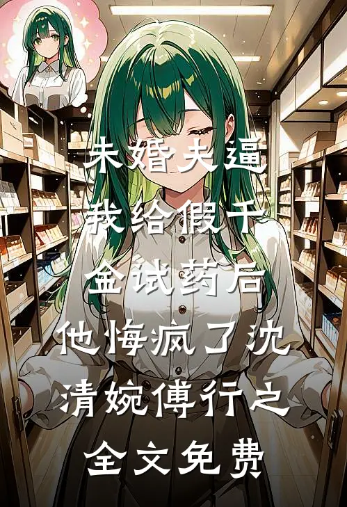 未婚夫逼我给假千金试药后，他悔疯了沈清婉傅行之全文免费