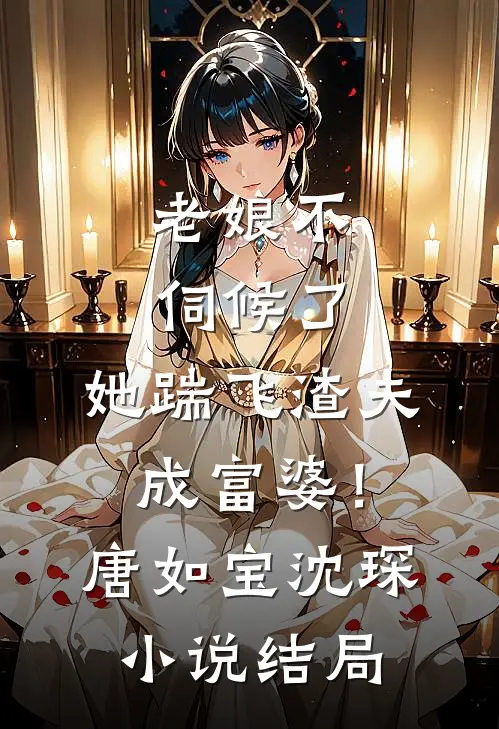 老娘不伺候了，她踹飞渣夫成富婆！唐如宝沈琛小说结局