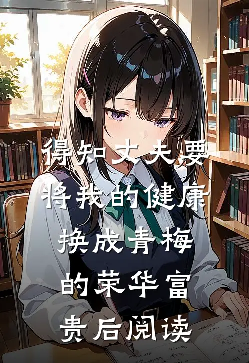 得知丈夫要将我的健康换成青梅的荣华富贵后阅读