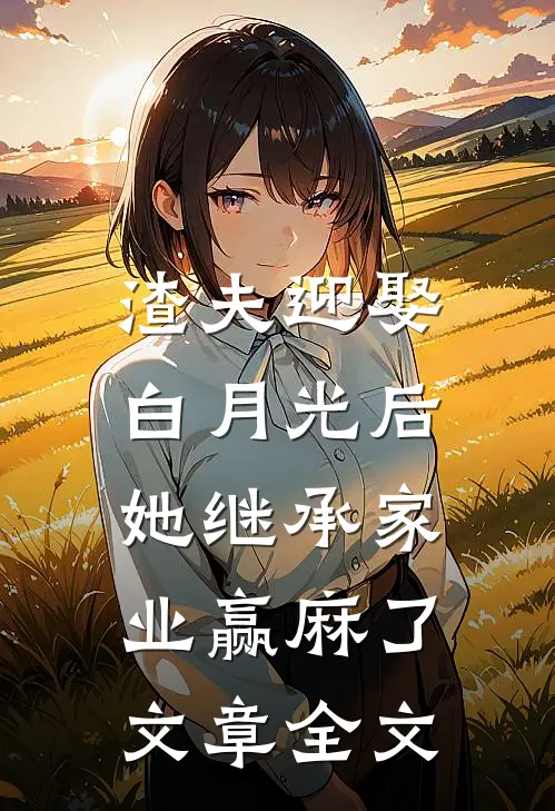 渣夫迎娶白月光后，她继承家业赢麻了文章全文