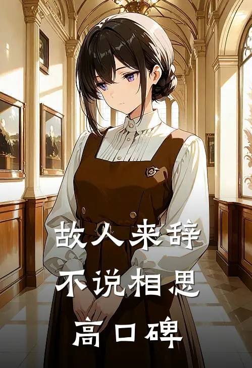 故人来辞，不说相思高口碑