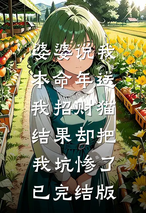 婆婆说我本命年送我招财猫，结果却把我坑惨了已完结版