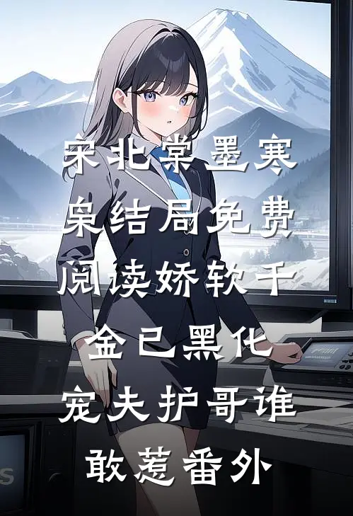 宋北棠墨寒枭结局免费阅读娇软千金已黑化，宠夫护哥谁敢惹番外