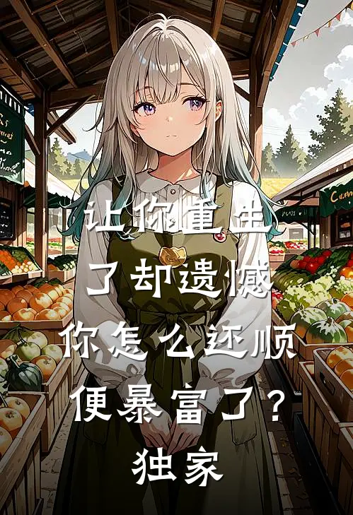 让你重生了却遗憾，你怎么还顺便暴富了？独家