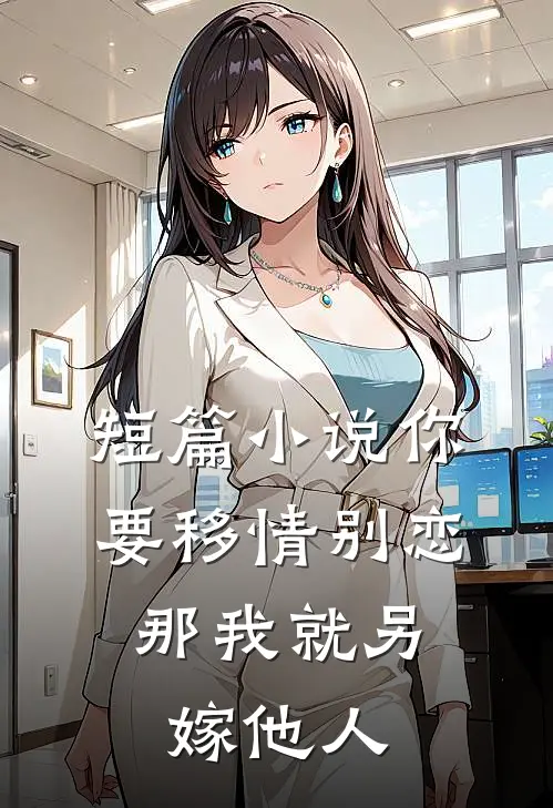 短篇小说你要移情别恋，那我就另嫁他人