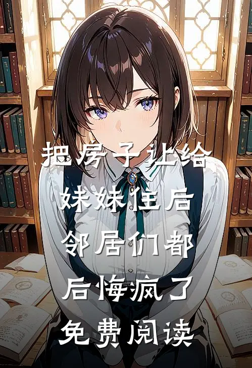 把房子让给妹妹住后，邻居们都后悔疯了免费阅读