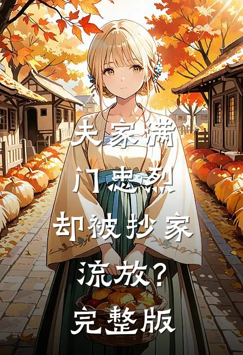 夫家满门忠烈，却被抄家流放？完整版