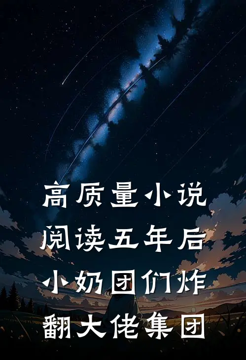 高质量小说阅读五年后，小奶团们炸翻大佬集团