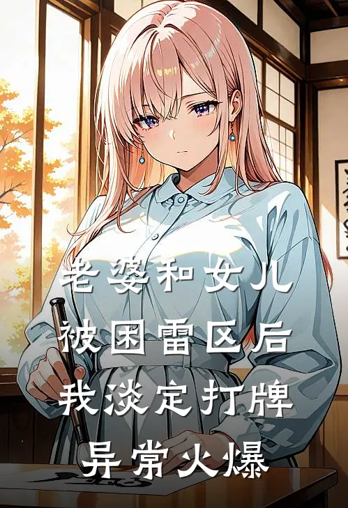 老婆和女儿被困雷区后，我淡定打牌异常火爆