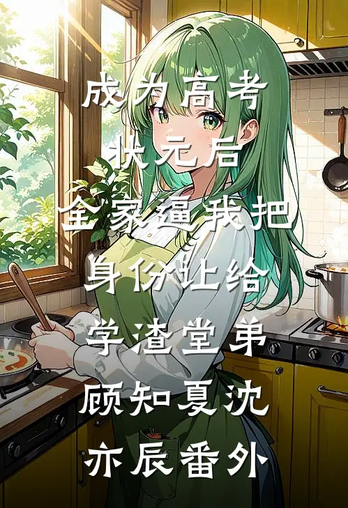 成为高考状元后，全家逼我把身份让给学渣堂弟顾知夏沈亦辰番外